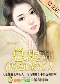 通緝令:總裁的獨寵情人