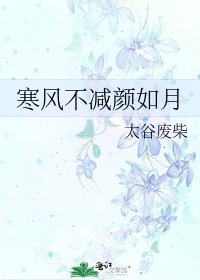 寒风不减颜如月