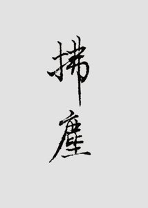 拂尘
