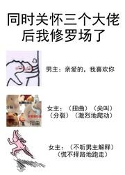 同时关怀三个大佬后我修罗场了