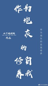 作为炮灰的自我修养