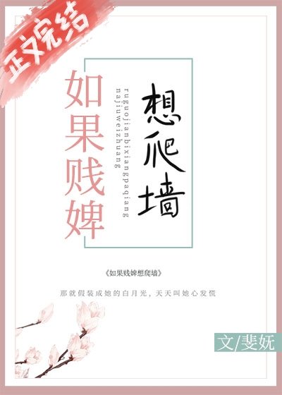 替社男主:霸刀丫鬟必须哎/如果贱婢想爬墙