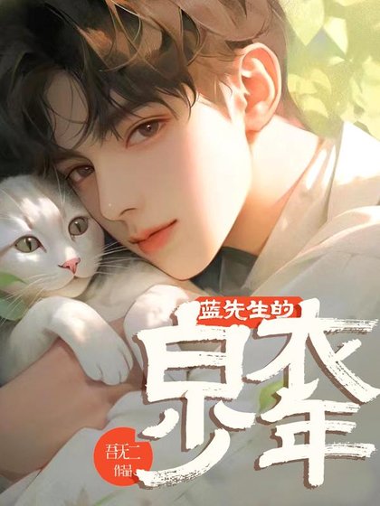蓝先生的撼胰少年