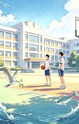 《飞鸟与鱼》